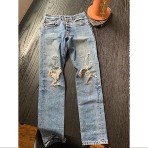 Levi's 501 Skinny Jeans